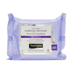 NEUTROGENA TOALLITAS DESMAQUILLANTES NIGHT CALMING 25 UNDS