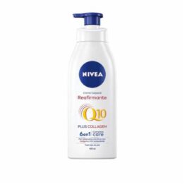 NIVEA CREMA CORPORAL REAFIRMANTE Q10 TODO TIPO DE PIEL 6EN1 400 ML