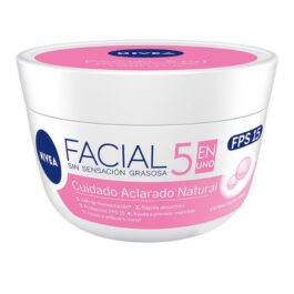 NIVEA CREMA FACIAL 5EN1 RADIANTE Y UNIFORME 100 ML