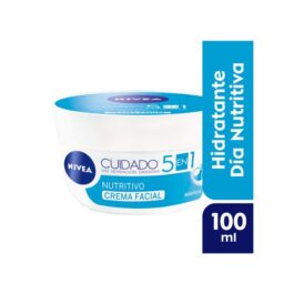 NIVEA CREMA FACIAL NUTRITIVO 5EN1SIN SENSACIÓN GRASOSA 100 ML
