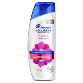 P&G SHAMPOO CONTROL CASPA SUAVE Y MANEJABLE 180 ML