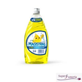 MAGISTRAL DETERGENTE SINTÉTICO ULTRA DESENGRASANTE LIMÓN 750 ML