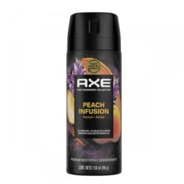 AXE BODYSPRAY DESODORANTE PEACH INUSION PACHULÍ+ÁMBAR 150 ML