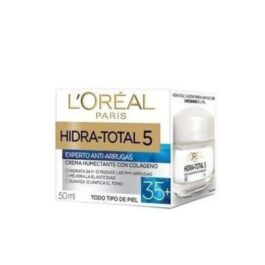 LOREAL CREMA FACIAL HUMECTANTE CON COLAGENO ANTI-ARRUGAS 35+ 50 ML