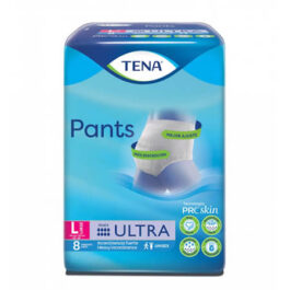 TENA PAÑALES PANTS ULTRA CINTURA 114-147 CM L 8 UNDS