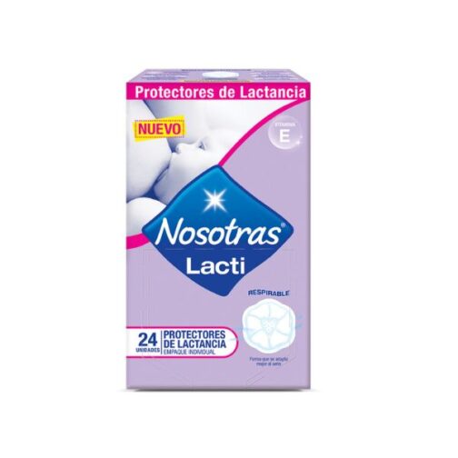 NOSOTRAS PROTECTORES DE LACTANCIA CON VITAMINA E 24 UNDS