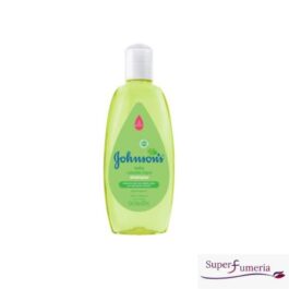 JOHNSONS SHAMPOO CABELLO CLARO CON MANZANILLA NATURAL  HIPOALEGÉNICO 400 ML