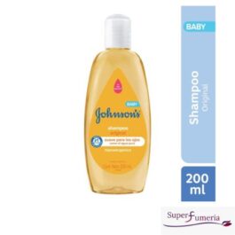 JOHNSONS SHAMPOO ORIGINAL SUAVE PARA LOS OJOS HIPOALERGÉNICO 200 ML