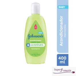 JOHNSONS ACONDICIONADOR CABELLO CLARO CON MANZANILLA NATURAL HIPOALERGÉNICO 400 ML