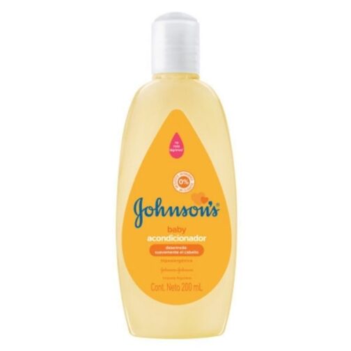 JOHNSONS ACONDICIONADOR BABY HIPOALERGÉNICO 200 ML