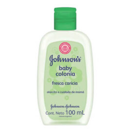 JOHNSONS COLONIA FRESCA CARICIA OLORCITO CON NOTAS REFRESCANTES 100 ML