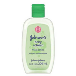 JOHNSONS COLONIA FRESCA CARICIA OLORCITO A CUIDADO 200 ML