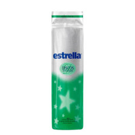 ESTRELLA DISCOS DESMAQUILLANTES DE ALGODON HIDROFILO 80 UNDS