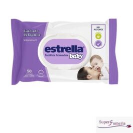 ESTRELLA TOALLITAS HUMEDAS  BABY RELAJANTE 50 UNDS