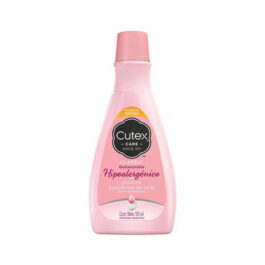CUTEX QUITAESMALTE HIPOALERGENICO CON GLICERINA Y PROTEINAS DE SEDA 50 ML