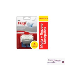 FUYI APARATO PARA TABLETAS INSECTICIDAS REPELENTES CONTRA .OSQUITOS 4 NOCHES