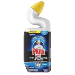 PATO LIMPIADOR DESINFECTANTE PARA INODOROS DESTRUCTOR DE SARRO MARINA 500 ML