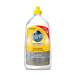 BLEM CERA LIQUIDA PARA PISOS PROTECCION CEMENTO Y MICROCEMENTO 800 CM3