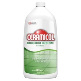 CERAMICOL CERA LIQUIDA PARA PISOS INCOLORO 800 CM3