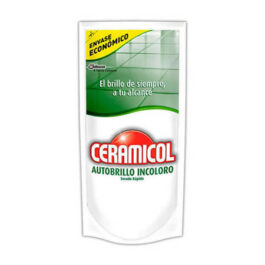 CERAMICOL CERA PARA PISOS SECADO RAPIDO AUTOBRILLO INCOLORO DOY PACK 450 CM3