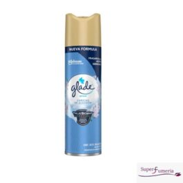 GLADE AROMATIZANTE DE AMBIENTES EN AEROSOL CARICIAS DE ALGODON 360 CM3