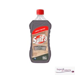 SUIZA LIMPIADOR PISOS DE MICROCEMENTO. PORCELANATO Y MÁRMOL 900 ML