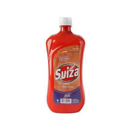 SUIZA CERA PARA MADERA AL SOLVENTE INCOLORO 850 ML