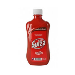 SUIZA CERA PARA MADERA AL SOLVENTE ROBLE OSCURO 425 ML
