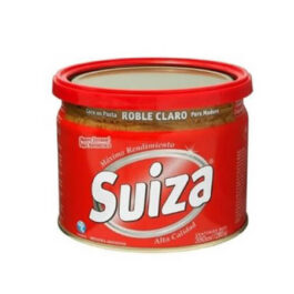 SUIZA CERA EN PASTA MAXIMO RENDIMIENTO ROBLE CLARO 338 GR