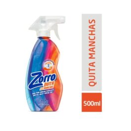 ZORRO QUITAMANCHAS GATILLO LÍQUIDO PRELAVADO DEJAR ACTUAR 500 ML