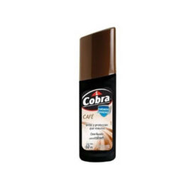 COBRA CERA LIQUIDA PARA CALZADO CAFE 60 ML