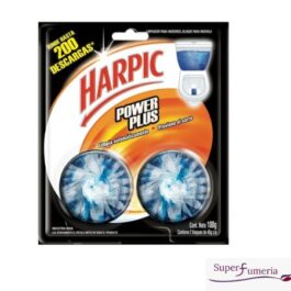 HARPIC LIMPIADOR PARA INODOROS . BLOQUE PARA MOCHILA RINDE HASTA 400 DESCARGAS 2 UNDS