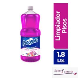PROCENEX LIMPIADOR LÍQUIDO CONCENTRADO FLORES DE JARDIN 1.8 LTS