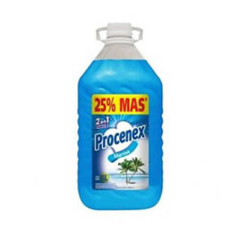 PROCENEX LIMPIADOR LIQUIDO CONCENTRADO MARINA LIMPIEZA+FRAGANCIA 5 LTS