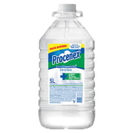PROCENEX LIMPIADOR LIQUIDO CONCENTRADO DESINFECTANTE ORIGINAL 5 LTS