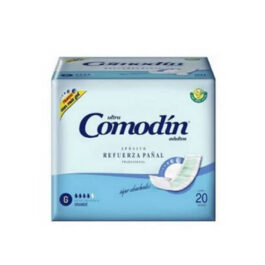 COMODIN APOSITO REFUERZA PAÑAL SUPER ABSORBENTES G 20 UNDS