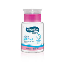 ALGABO AGUA MICELAR WATER TODO TIPO DE PIEL 120 ML