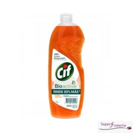 CIF DETERGENTE SINTETICO BIOACTIVE FRUTA CITRICA 500 ML