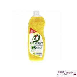 CIF DETERGENTE SINTÉTICO BIOACTIVE LIMÓN 500 ML