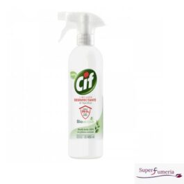CIF LIMPIADOR LIQUIDO  DESINFECTANTE BIO ACTIVE 400 ML