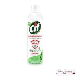 CIF DESINFECTANTE DE AMBIENTES Y SUPERFICIES EN AEROSOL ORIGINAL  360 CM3