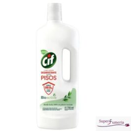 CIF LIMPIADOR DESINFECTANTE PARA PISOS BIOACTIVE 750 ML