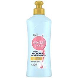SEDAL CREMA PARA  PEINAR ACIDO HIALURONICO+VITAMINA 300ML