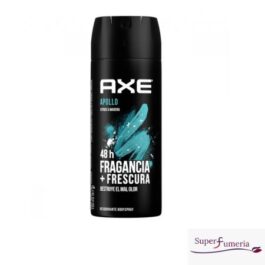 AXE DESODORANTE BODY SPRAY APOLLO CITRUS & MADERA 150ML
