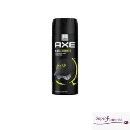 AXE DESODORANTE BODYSPRAY BLACK BZRP PERA FROZEN.CEDRO Y NOTAS DE BIZA 150 ML