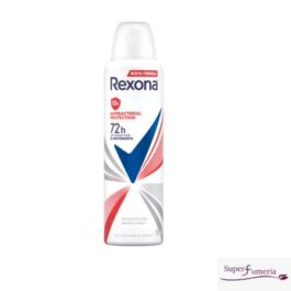 REXONA ANTITRANSPIRANTE EN AEROSOL ANTIBACTERIAL PROTECCIÓN WOMEN 150 ML