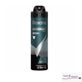 REXONA ANTITRANSPIRANTE EN AEROSOL INVISIBLE MEN 150 ML