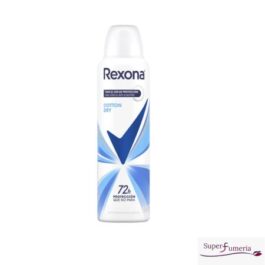 REXONA ANTITRANSPIRANTE EN AEROSOL COTTON DRY MUJER 150 ML