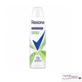 REXONA ANTITRANSPIRANTE EN AEROSOL BAMBOO & ALOE VERA 150 ML