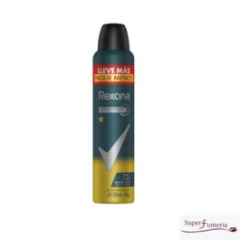 REXONA ANTITRANSPIRANTE EN AEROSOL MEN V8 250 ML